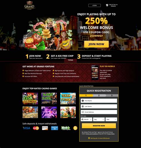 grand fortune casino promo codes